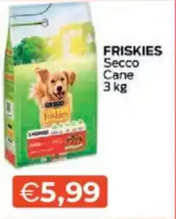 Mercatò FRISKIES Secco Cane offerta