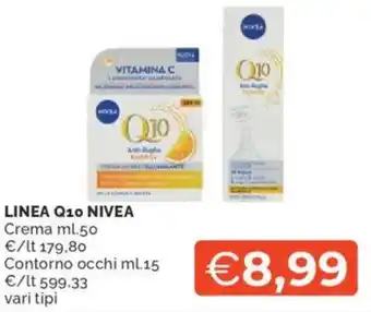 Mercatò Linea Q10 NIVEA Crema - Contorno occhi offerta