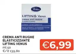 Mercatò Crema anti rughe elasticizzante lifting VENUS offerta