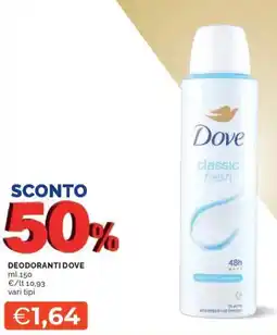 Mercatò Deodoranti DOVE offerta