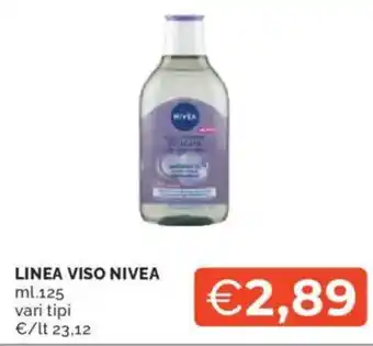 Mercatò Linea viso NIVEA offerta