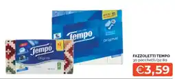 Mercatò Fazzoletti TEMPO offerta