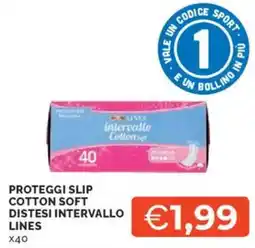 Mercatò Proteggi slip cotton soft ly LIVES x40 offerta
