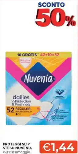 Mercatò Proteggi slip steso NUVENIA offerta