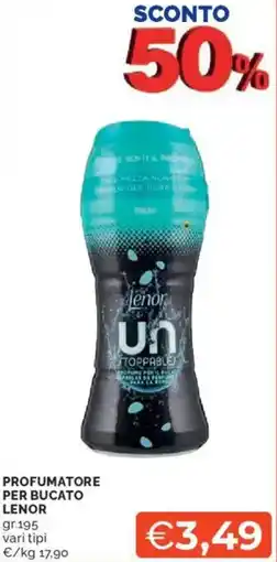 Mercatò Profumatore per bucato LENOR offerta