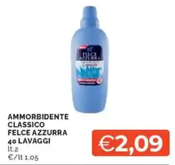 Mercatò Ammorbidente classico FELCE AZZURRA offerta