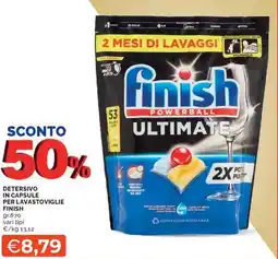 Mercatò Detersivo in capsule per lavastoviglie FINISH offerta