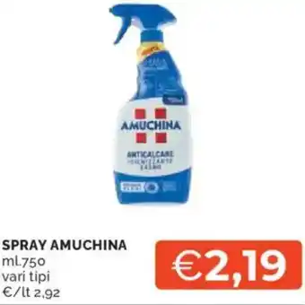 Mercatò Spray AMUCHINA offerta