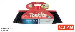 Mercatò Scopa spazio TONKITA offerta