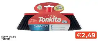Mercatò Scopa spazio TONKITA offerta