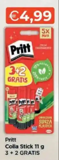 Mercatò Pritt Colla Stick offerta