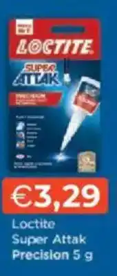 Mercatò Loctite Super Attak Precision offerta