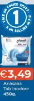 Mercatò Ariasana Tab Inodore offerta