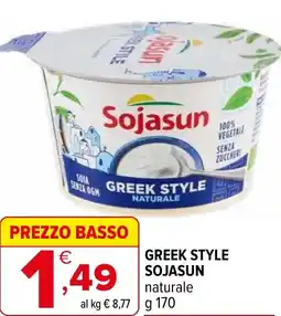 Iperal Greek style SOJASUN offerta