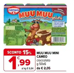 Iperal Muu muu mini CAMEO offerta