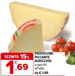 Iperal Provolone piccante AURICCHIO offerta