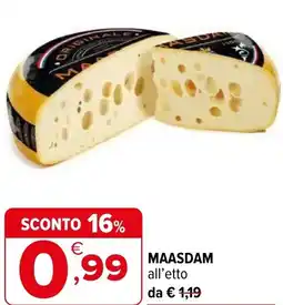 Iperal MAASDAM all'etto offerta