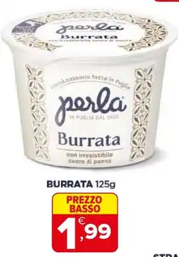 Iperal Perla burrata offerta