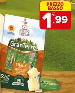 Iperal Asiago dof granterre offerta