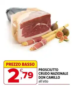 Iperal Prosciutto crudo nazionale DON CAMILLO offerta