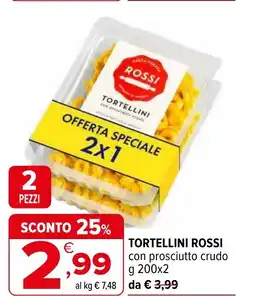 Iperal Tortellini ROSSI offerta