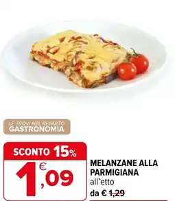 Iperal Melanzane alla parmigiana offerta