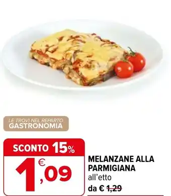 Iperal Melanzane alla parmigiana offerta