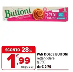 Iperal Pan dolce BUITONI offerta