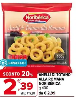 Iperal Alla romana NORIBÉRICA offerta