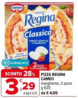 Iperal Pizza regina CAMEO offerta