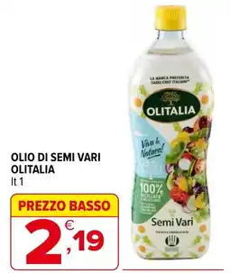 Iperal Olio di semi vari OLITALIA offerta