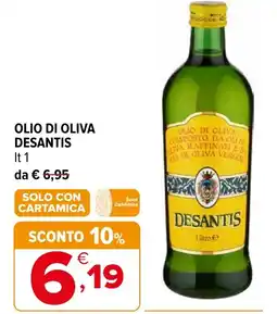 Iperal Olio di oliva DESANTIS offerta