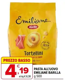 Iperal Pasta all'uovo emiliane BARILLA offerta