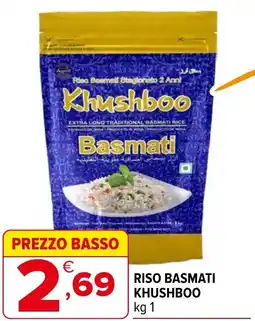 Iperal Riso basmati KHUSHBOO offerta