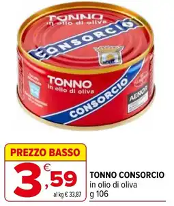 Iperal Tonno CONSORCIO offerta