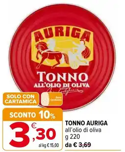 Iperal Tonno AURIGA offerta