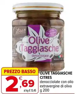 Iperal Olive taggiasche CITRES offerta