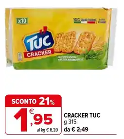 Iperal Cracker TUC offerta