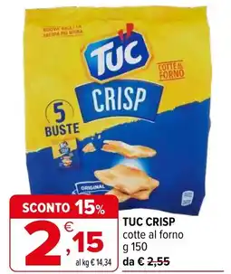 Iperal Tuc crisp offerta
