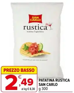 Iperal Patatina rustica SAN CARLO offerta