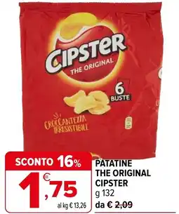 Iperal Patatine the original CIPSTER offerta