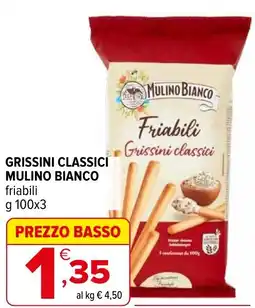 Iperal Grissini classici MULINO BIANCO offerta