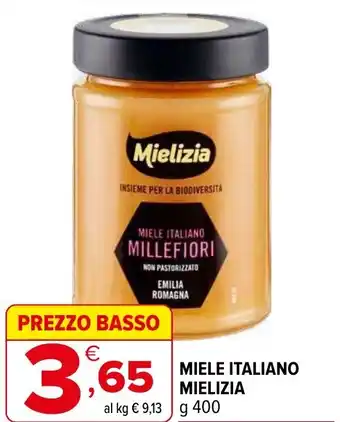 Iperal Miele italiano MIELIZIA offerta