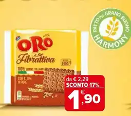 Iperal ORO Fibrattiva offerta