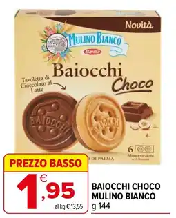 Iperal Baiocchi choco MULINO BIANCO offerta
