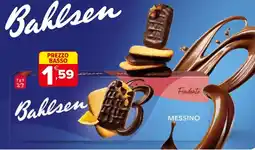 Iperal Bahlsen messino offerta