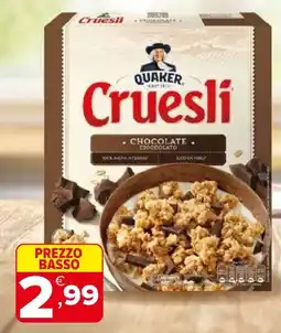 Iperal QUAKER cruesli offerta