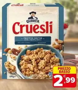 Iperal QUAKER Cruesli offerta