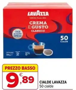 Iperal Cialde LAVAZZA offerta