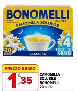 Iperal Camomilla solubile BONOMELLI offerta